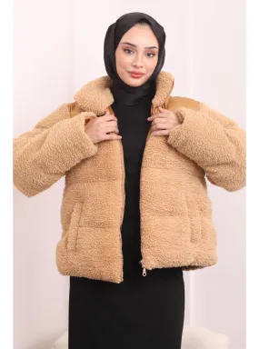 Camel - Puffer Jackets