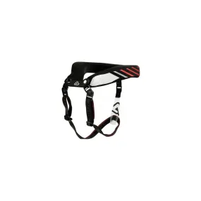 Collier motocross Acerbis X-Roll noir rouge