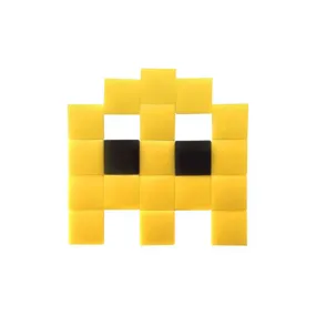 FENEL & ARNO - MOSAIQUE ADHESIVE INVADERS FANTOME JAUNE -  littlecasba.com