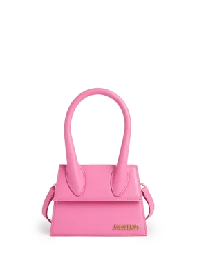 JACQUEMUS  Le Chiquito moyen en cuir - Rose