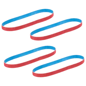 Milwaukee 48-80-9000 Courroie de poncage 18" x 1/2" x ( grain assortis ) (paquet de 4)