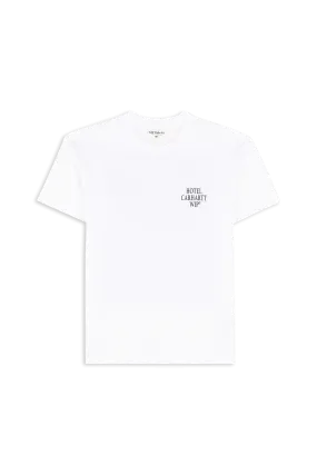 T-shirt Blanc Carhartt Wip - Homme | Citadium