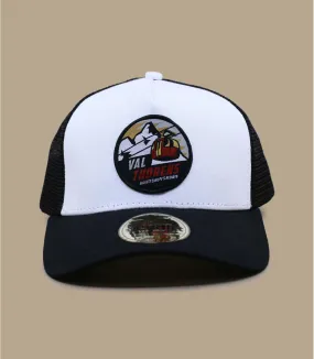 trucker Val Thorens noir - Trucker Val Thorens par First Track : Headict